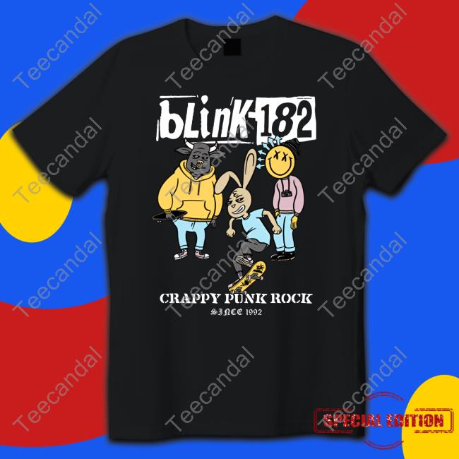 Blink 182 Merch The Boys Sweatshirt