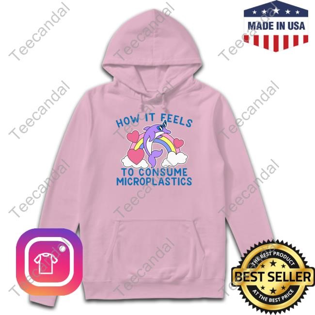 Gotfunnymerch How It Feels To Consume Microplastics Tank Top