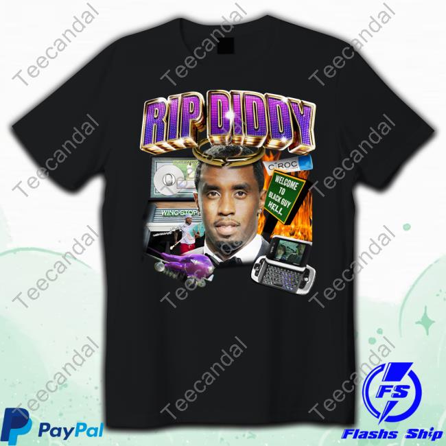 Sam Hyde Rip Diddy Long Sleeve