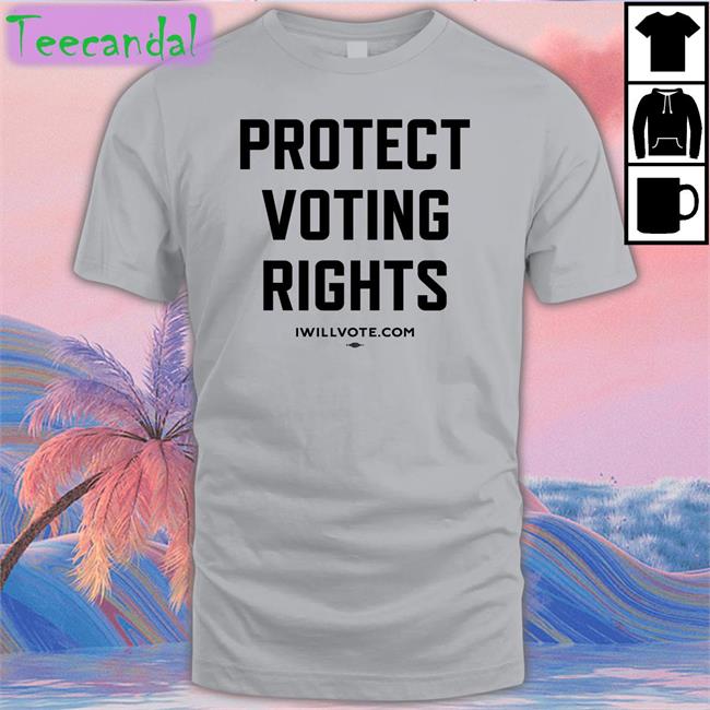 Protect Voting Rights T Shirt