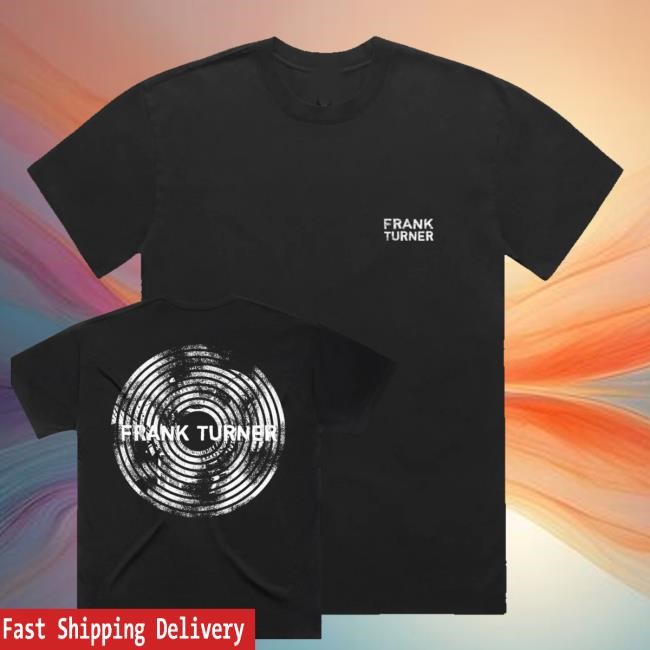 Frank Turner Merch Shop Store Vinyl Shirts