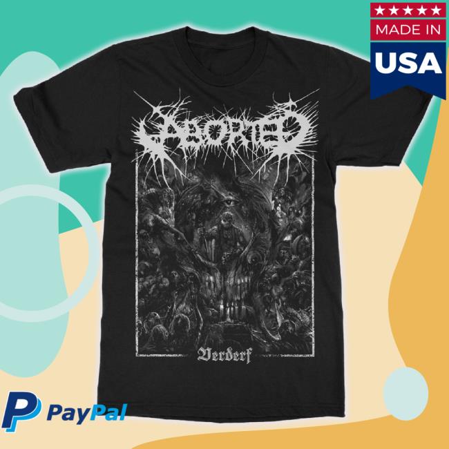 Original Indie Merch Store Aborted Verderf T-Shirt Smoke Indiemerch Apparel Clothing Shop
