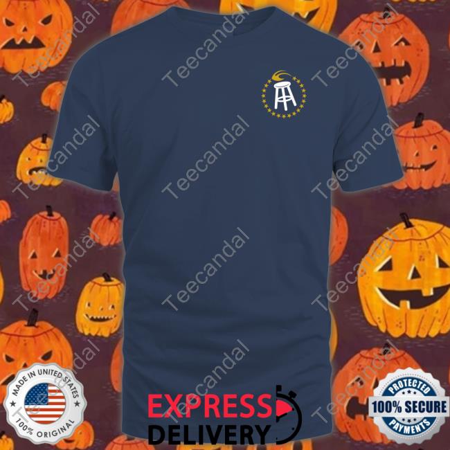 45-23 Flag Plant Tee Shirt Barstoolsports Merch