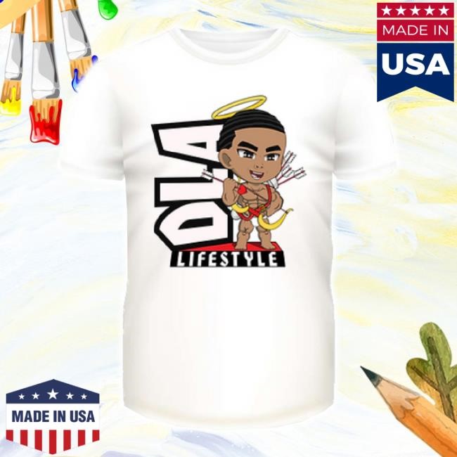 Official White Dla Lifestyle Sweater Dla Lifestyle Shop Merch Store