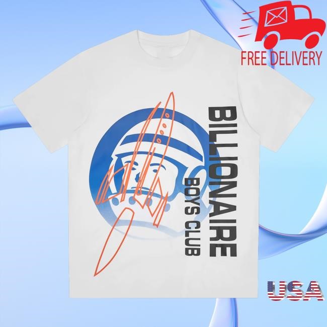 Bbcicecream Merch Bb Astro Rocket Gradient New Shirt