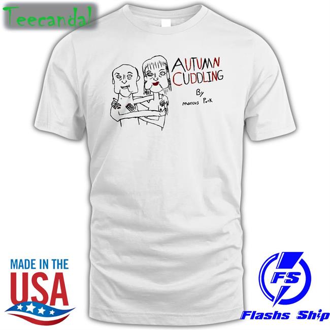 Autumn Cuddling By Marcus Pork Long Sleeve Tee Shirt Marcuspork