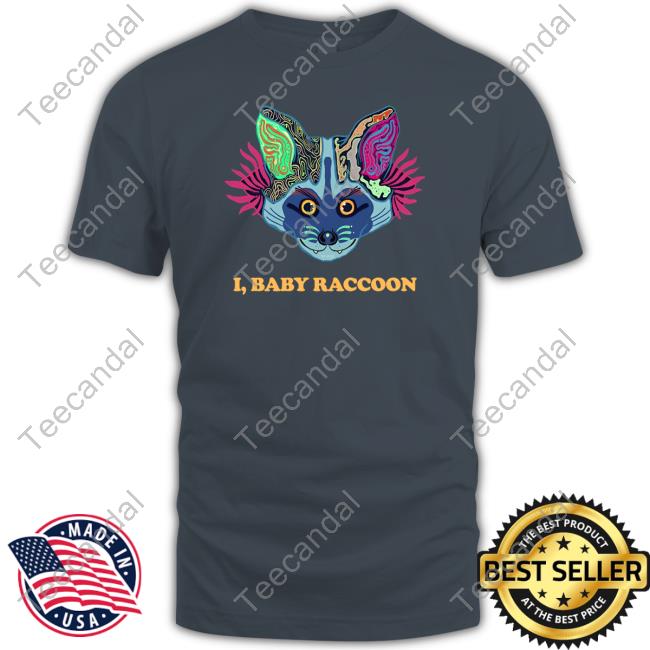 Jeff Vandermeer I Baby Raccoon T Shirt
