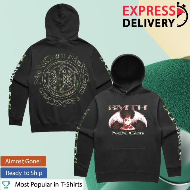 Official Bmthofficial Merch D-Generation Pullover Shirts