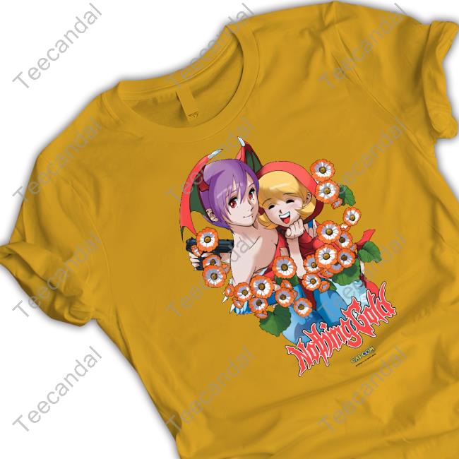 Capcom Bffs Ringer T Shirt