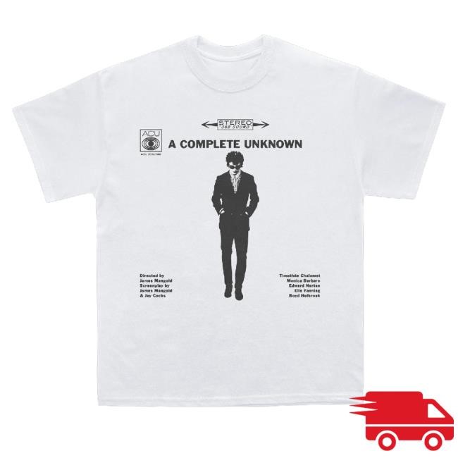 Official Searchlight Pictures Merch A Complete Unknown Vinyl Sweaters