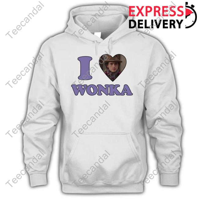 Mustardyardpress I Love Wonka Long Sleeve T-Shirt