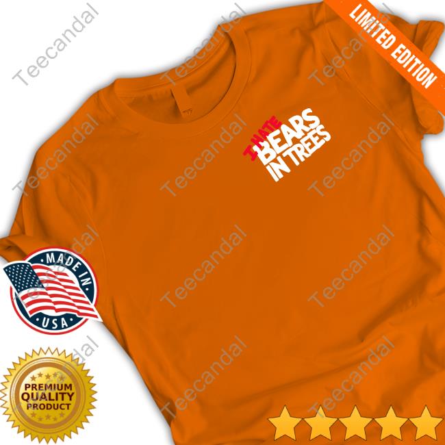 I Hate Bear In Trees Crewneck Sweatshirt