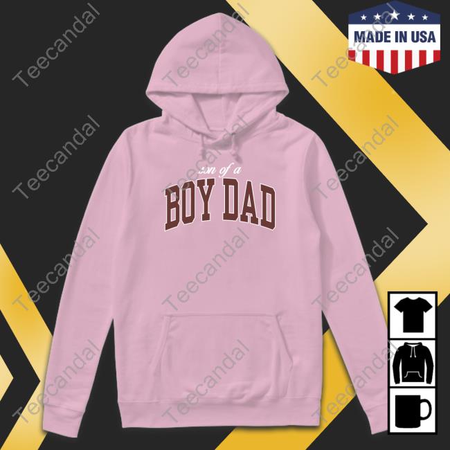 Ian Barrett Son Of A Boy Dad Sweatshirt