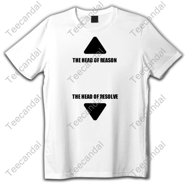 Felonious Rabbit The Head Of Reason The Head Of Resolve T-Shirt
