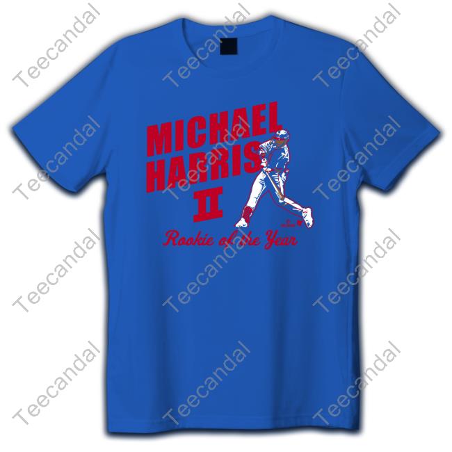 Michael Harris Ii Rookie Of The Year Long Sleeve Shirt