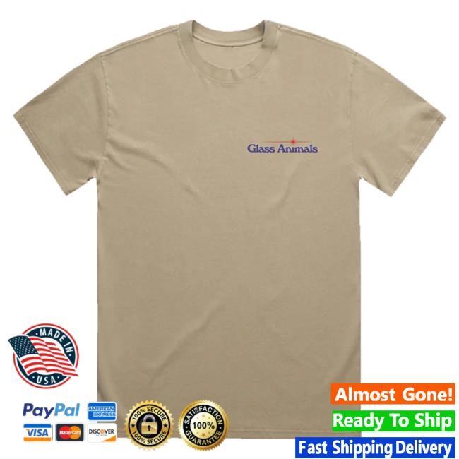 Glass Animals Official Store Merch I Love You So Fucking Much Tour T-Shirt, Hoodie, Tank Top, Sweater And Long Sleeve T-Shirt