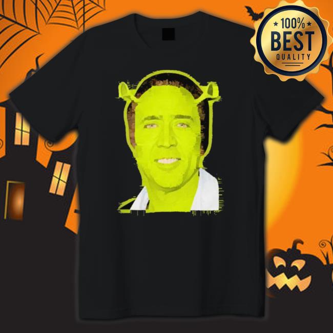 Shrekolas Cage Classic Shirt Shrekolas Cage Classic Shirt
