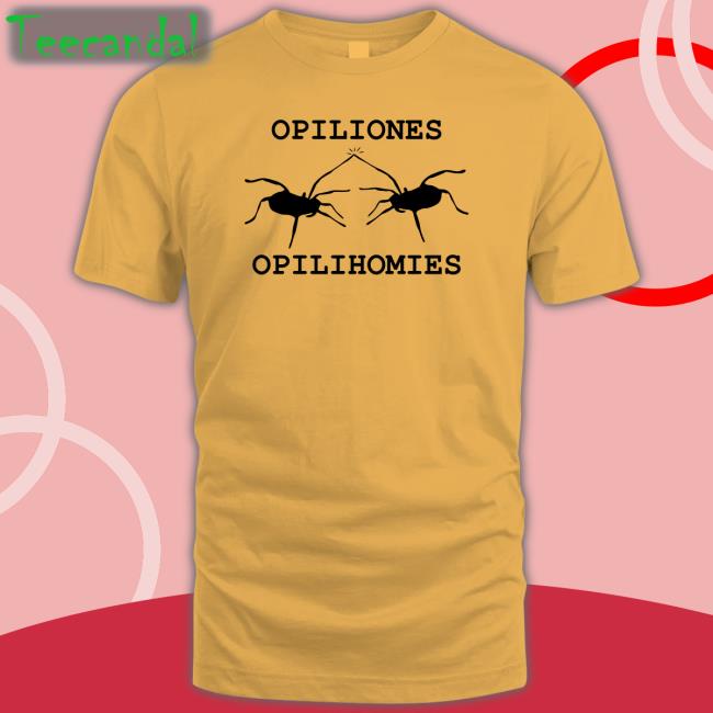 Opiliones Opilihomies Sweatshirt