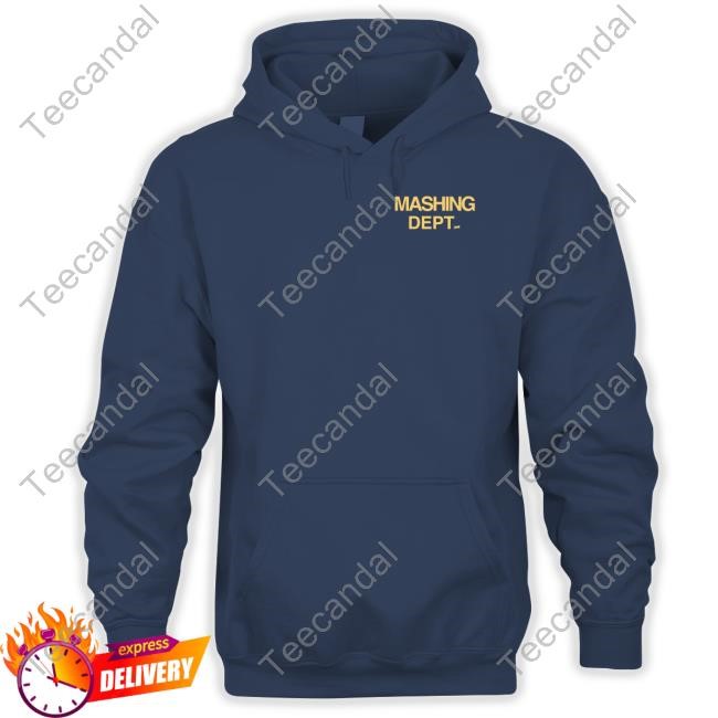 Mashing Dept Mash Gold Tee