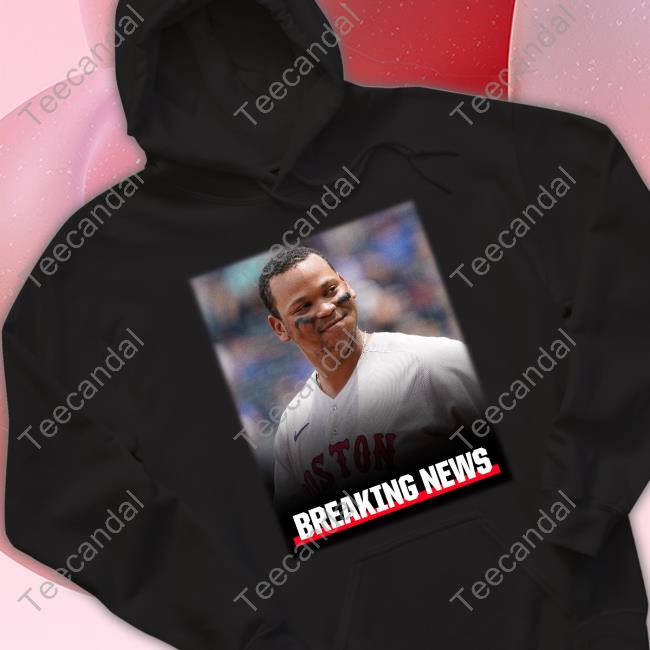 Devers Breaking New Hoodie Sweatshirt