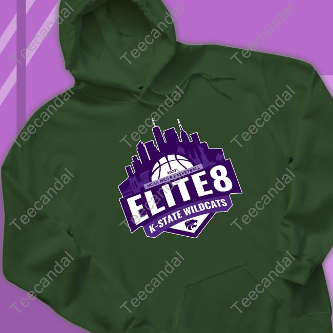 Elite8 K-State Wildcats Shirt, T Shirt, Hoodie, Sweater, Long Sleeve T-Shirt And Tank Top