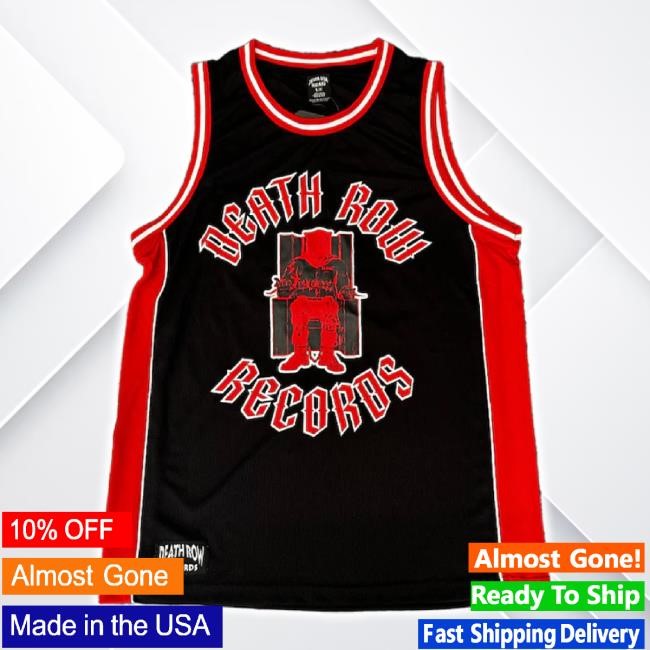 Original Death Row Mesh Basketball Jersey Shirt Snooper Market Shop Merch Store