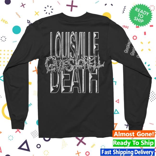 Original Night Shift Merch Store Gates To Hell - Resurrected Long Sleeve Hoodie