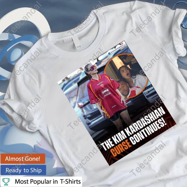 The Kim Kardashian Curse Continues Hoodie