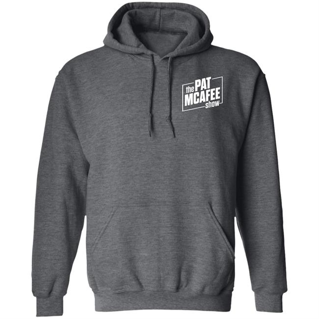 The Pat Mcafee Show Hoodie Pms Mineral Wash Hoodie