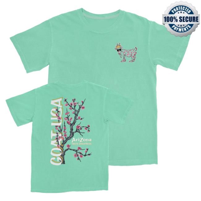 Arizona Merch Shop Store Official Arizona X Goat Usa Hoodie