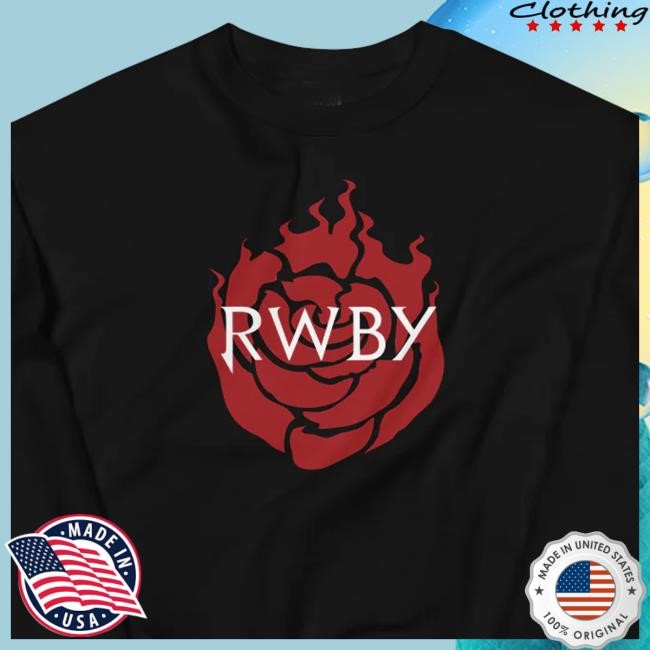 Viz Merch Shop Store Official Rwby Rose Hoodie