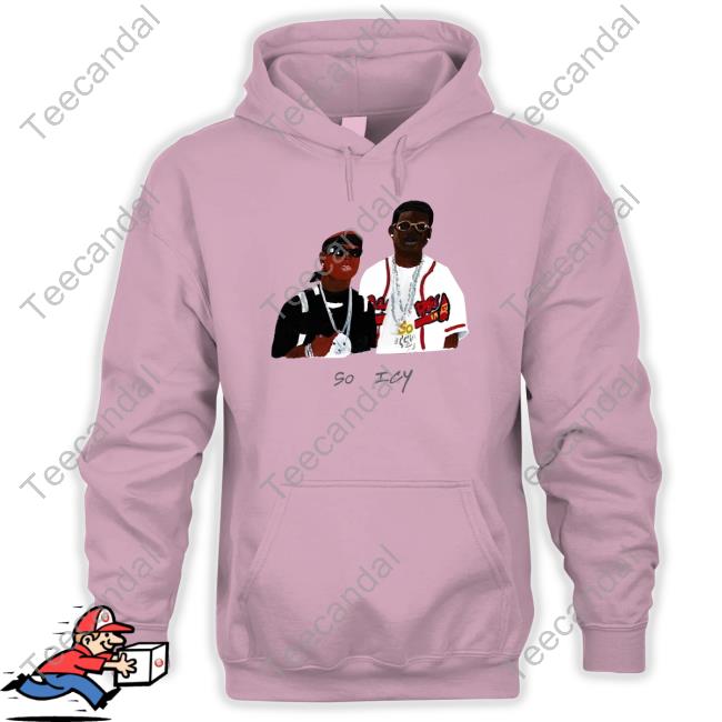 Claytonenglish Wearing Teef So Icy Shirts Teef So Icy Long Sleeve T Shirt