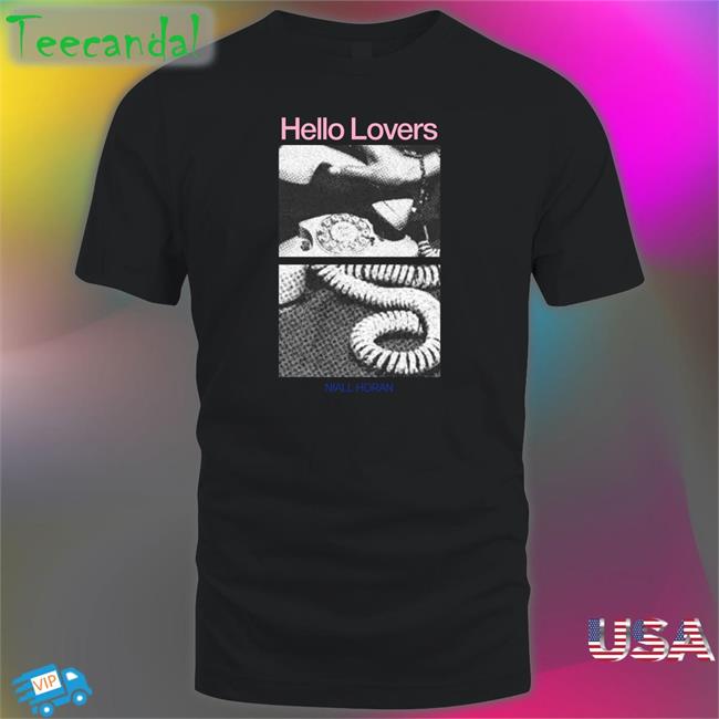 Hello Lovers Niall Horan Tee
