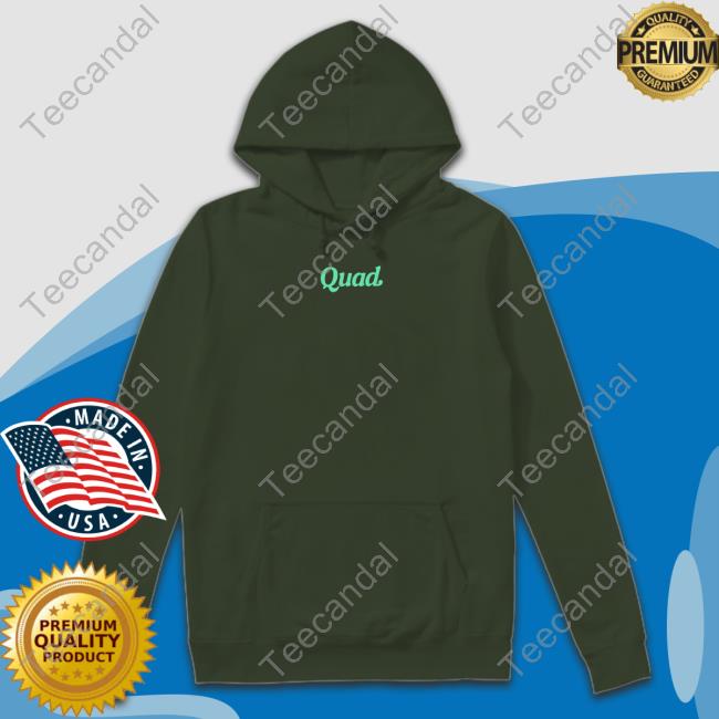 Quadrant Merch Club Athletic Quad Club Tee Shirt