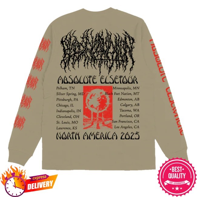 Absolute Elsetour Summer 2025 Shirts