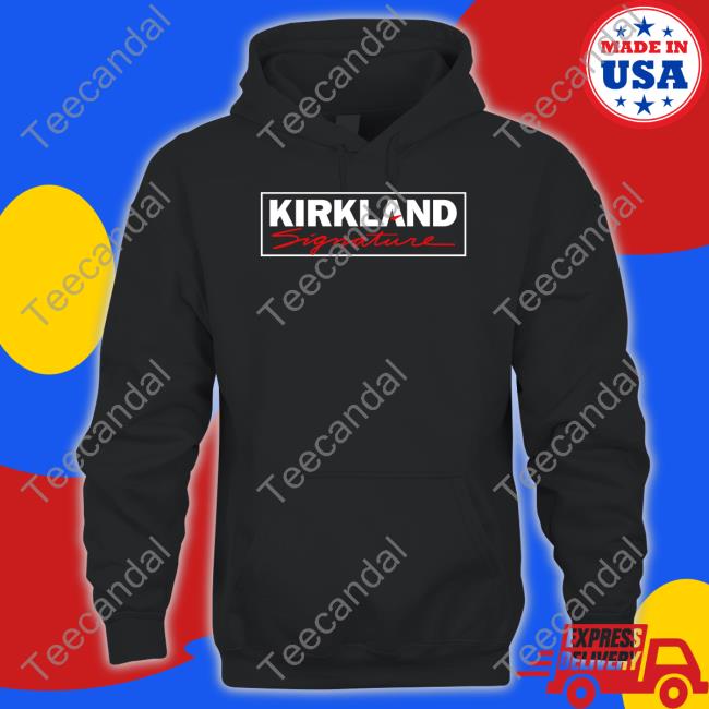 Kirkland Signature Unisex T Shirt Jess Zafarris