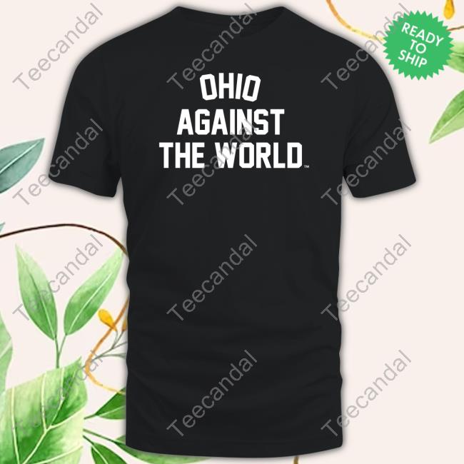Official Ohio Against The World Signature Black Shirt