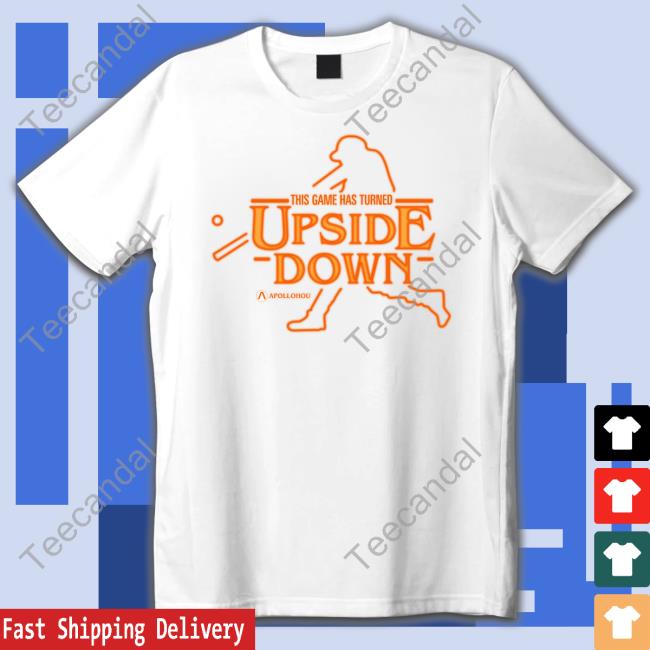 This Game Has Turned Upside Down Sweatshirt