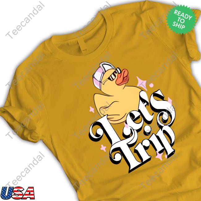 Duck Let's Trip Sweatshirt