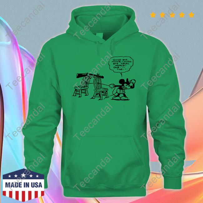 Jungle Good Bye Minnie Good Bye Cruel World One Two Long Sleeve Tee