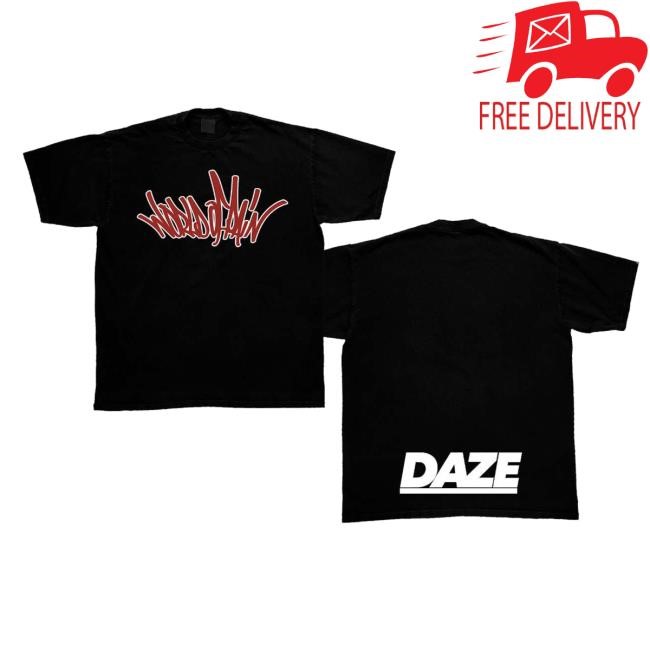 Daze Style Merch Store World Of Pain - Logo Shirts