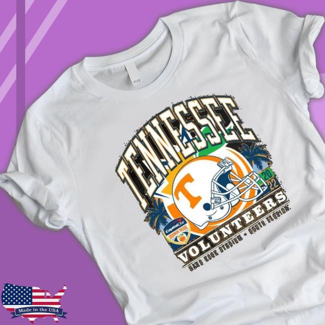 Official Tennessee Volunteers Hard Rock Stadium South Florida 2022 Tee Official Tennessee Volunteers Hard Rock Stadium South Florida 2022 Sweaters