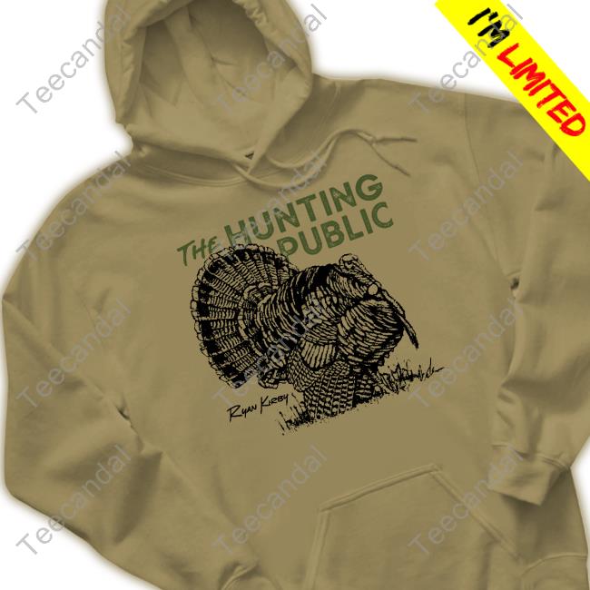 Ryan Kirby The Hunting Public Strutter Hoodie