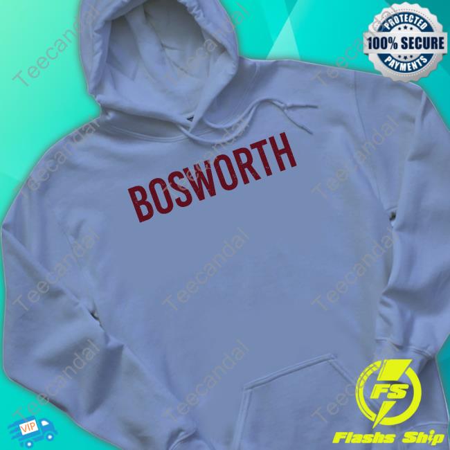 Brian Bosworth Wearing Bosworth Hooded Sweatshirt Sooners Access Bosworth Tee Shirt