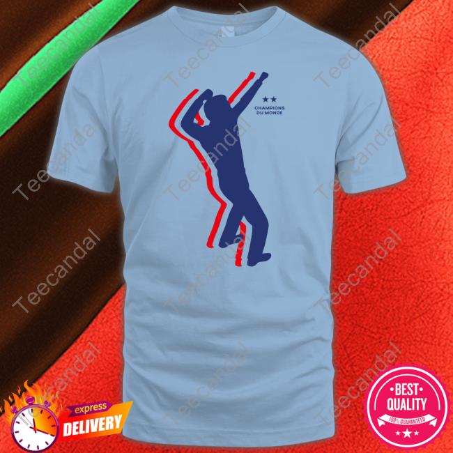 Champions Du Monde T Shirt Champions Du Monde Tees Elysee Boutique
