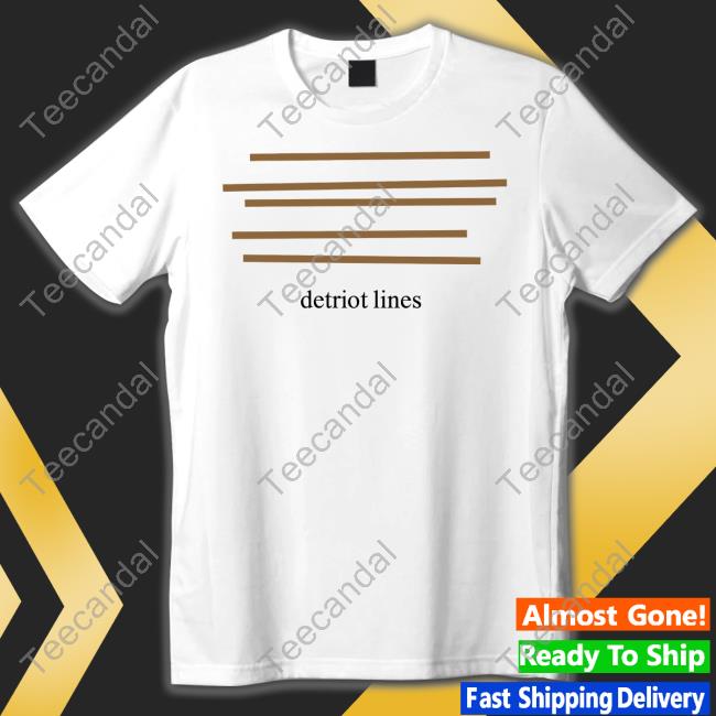 Detroit Lines Hoodie Sweatshirt