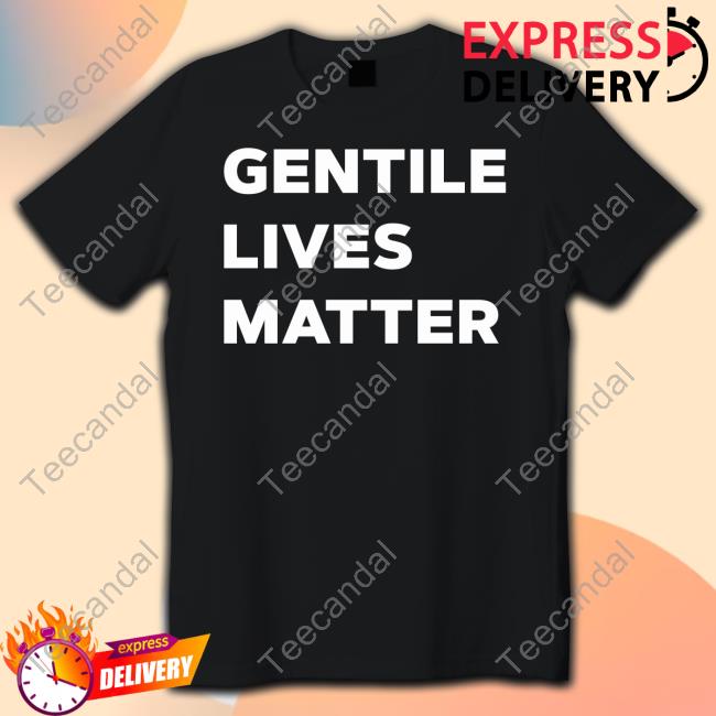 Gentile Lives Matter Tank Top