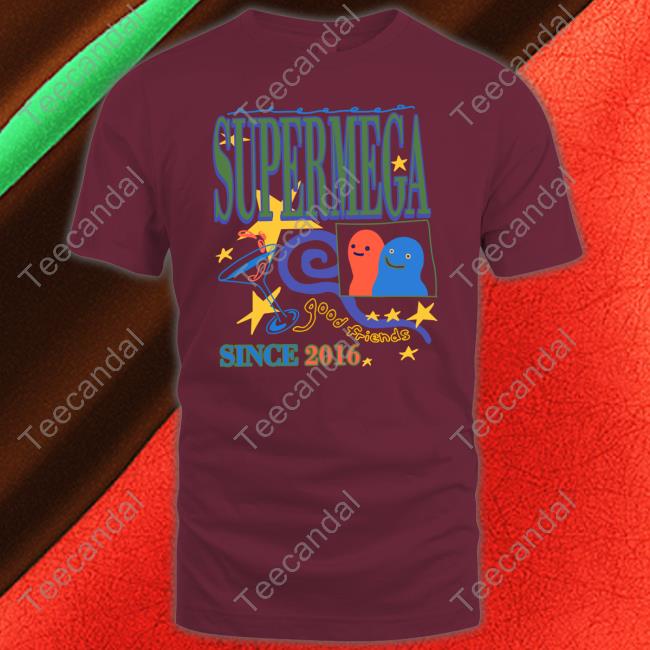 The Funny Brothers Supermega Good Friends Since 2016 Tee Shirt Supermegamart Store