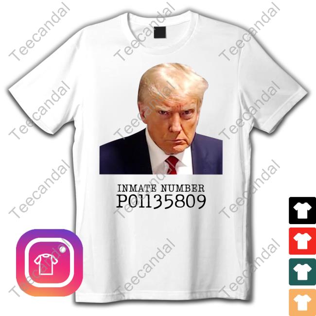 Joncoopertweets Inmate Number P01135809 Shirt