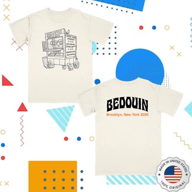 Official Bedouin Food Cart Shirt